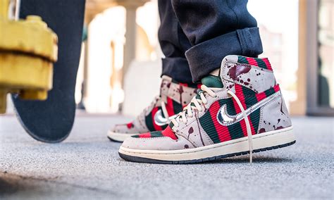 nike air jordan freddy krueger|Freddy Krueger Nike dunk.